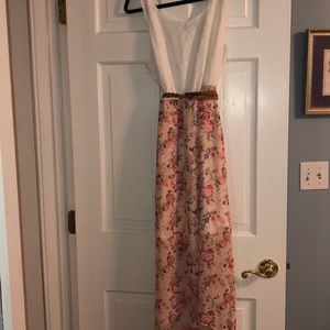 High Low Spring Dress